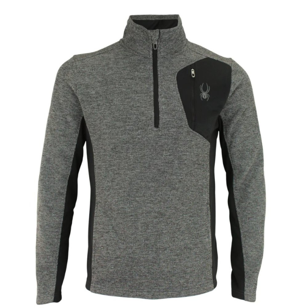 SPYDER MEN'S RAIDER 1/4 ZIP SWEATER
